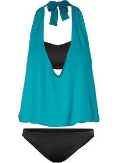 Tankini (ens. 3 pces), bonprix
