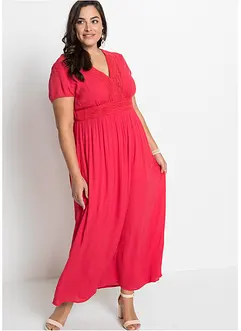 Maxikleid aus fließender Viskose, bonprix