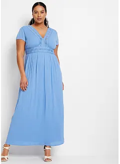 Maxikleid aus fließender Viskose, bonprix