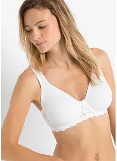 Soutien-gorge moulé à bretelles rembourrées, bonprix