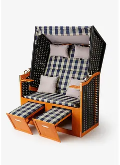 Fauteuil-cabine avec tissu à carreaux, bonprix