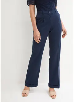Pantalon fluide habillé, bonprix