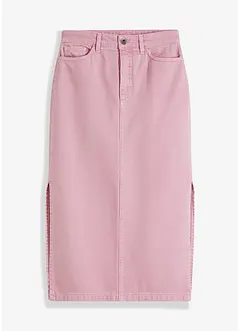 Twill-Rock aus reiner Baumwolle, bonprix