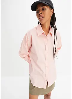 Chemise oversize 100% coton, bonprix