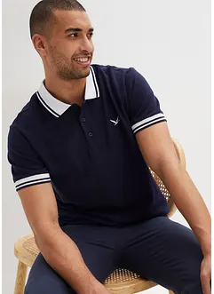 Polo en maille piquée 100% coton, bonprix