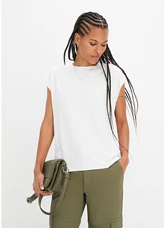 T-Shirt aus softer Viskose, bonprix
