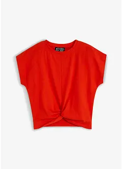 Kurzes T-Shirt aus reiner Bio-Baumwolle, bonprix