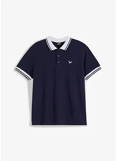 Piqué-Poloshirt aus reiner Bio-Baumwolle, bonprix