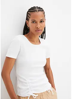 Rippshirt aus reiner Bio-Baumwolle, bonprix