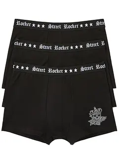 Boxershorts eng (3er Pack), bonprix