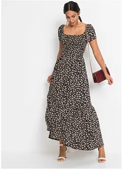 Bedrucktes Maxikleid aus nachhaltiger Viskose, bonprix