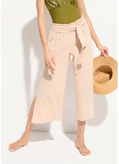 Strand Musselin 3/4-Hose, bonprix