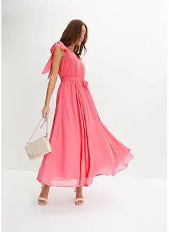 Chiffonkleid mit Schleifendetails, bonprix