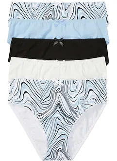 Maxislip mit Bio-Baumwolle (5er Pack), bonprix