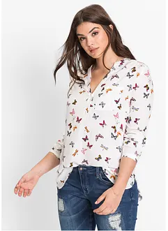 Bluse aus fließender Viskose, bonprix