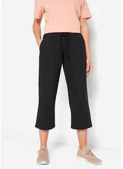 Pantalon de jogging en coton, mi-mollet, bonprix