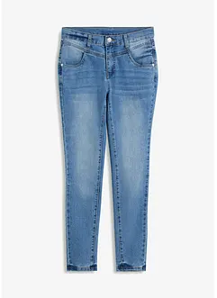 Skinny-Jeans Mid Waist, cropped, bonprix