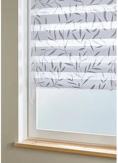 Doppelrollo mit Glanz Druck, bonprix