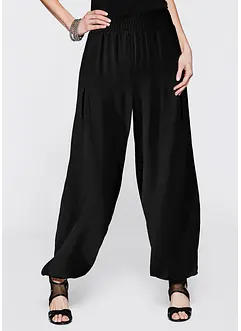 Palazzo-Hose aus fließender Viskose, bonprix