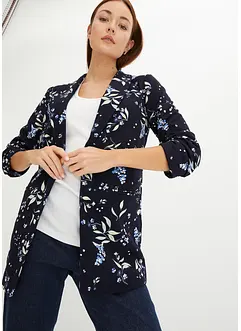 Bedruckter Longblazer, bonprix