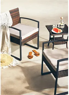 Salon de jardin (3 pièces), bonprix