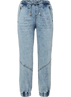 Jogg Jeans Mid Waist, stretch, bonprix