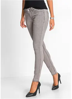 Jean skinny taille mi-haute, extensible, bonprix