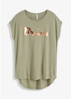 Longshirt aus Viskose-Mix, bonprix