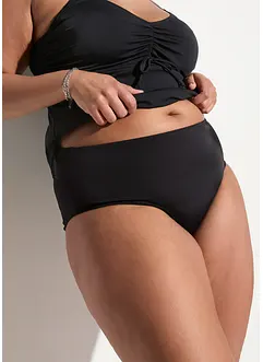 Bas de bikini taille haute, bonprix