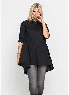Longbluse mit Volant, bonprix