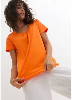 T-shirt 100% coton, manches courtes, bonprix