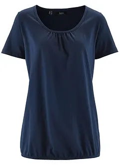 Shirt aus reiner Baumwolle, Kurzarm, bonprix