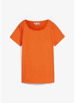 T-Shirt aus reiner Bio-Baumwolle, bonprix