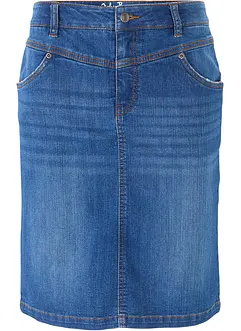 Stretch-Jeansrock, bonprix