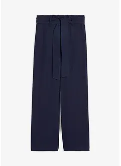 Culotte aus luftigem Leinen-Mix, bonprix