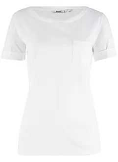 T-Shirt aus reiner Bio-Baumwolle, bonprix