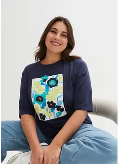 T-shirt à imprimé, coton, bonprix