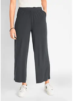 Pantalon 7/8 en jersey viscose, bonprix