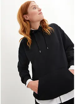 Sweat à capuche, oversize, bonprix