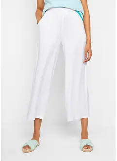 Pantalon 7/8 en jersey viscose, bonprix