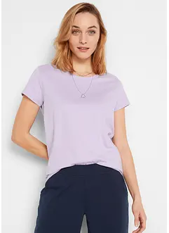 Rundhals-Shirt, Kurzarm (5er Pack), bonprix