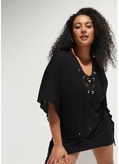 Tunique de plage en viscose transparente, bonprix