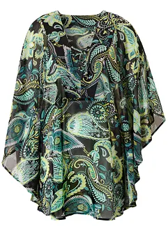 Strandtunika aus leichtem Chiffon, bonprix