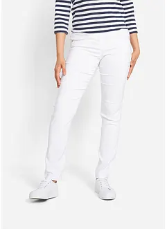 Bengalin-Stretch-Hose, Straight, bonprix