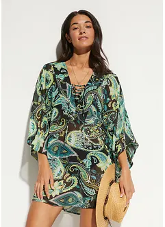 Strandtunika aus leichtem Chiffon, bonprix