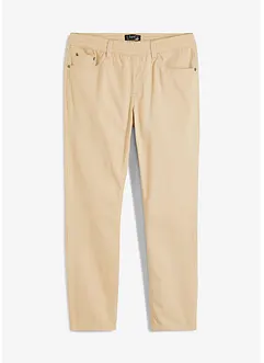 Regular Fit Schlupfhose aus reiner Baumwolle, Straight, bonprix