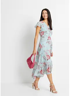 Robe en crêpe, bonprix