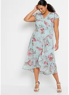 Robe en crêpe, bonprix
