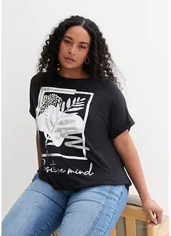 Shirt mit Druck, bonprix