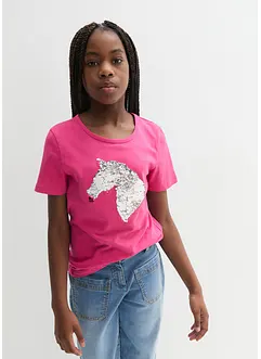 T-Shirt aus reiner Bio-Baumwolle, bonprix